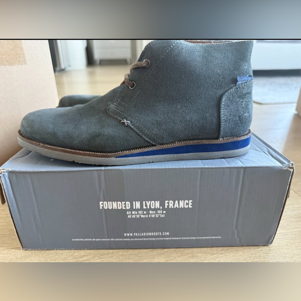 $150 Leather Hari Mari New Mens Sz 10 Jobbles Boots